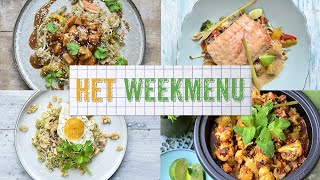 Het Weekmenu 2  Steffi Vertriest [upl. by Parrott]