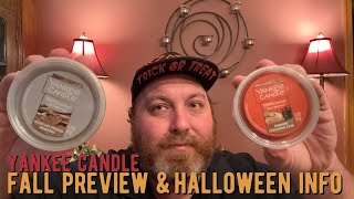 Yankee Candle Fall Preview amp Yankee Candle Halloween 2024 [upl. by Cline385]