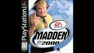 Madden 2000 LudacrisIntroTheme HD PS1Nintendo 64 1999 [upl. by Elleniad839]