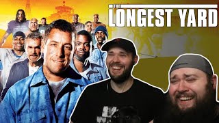 THE LONGEST YARD 2005 TWIN BROTHERS FIRST TIME WATCHING MOVIE REACTION [upl. by Reppart]