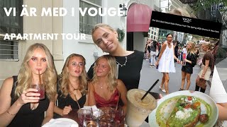 VOUGE APARTMENT TOUR amp FÖDELSEDAGAR [upl. by Naitsirk]