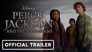 Percy Jackson and the Olympians  Official Teaser Trailer 2023 Walker Scobell Leah Jeffries [upl. by Winsor]