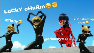 Lucky Charm😩 Cat Noir impersonating Ladybug [upl. by Anatollo901]