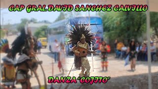 DANZA COJITO DAVID SANCHEZ Alabanzasâ”‚Cantosâ”‚Concheros [upl. by Avevoneg]