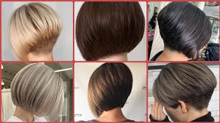 short bob hairsCORTE PELO CORTO DAMAS DE 4550 AÑOS  CORTE DE CABELLO PIXIE BOB CORTO😎 [upl. by Oba]