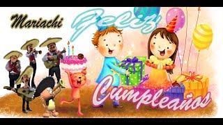 Dios bendiga tu dia  Feliz Cumpleaños  Mariachi [upl. by Sidhu]