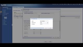 Zyxel USG Series  How to Setup an SSL VPN [upl. by Ahsiemat]