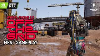 OFF THE GRID Early Access Gameplay  Most Insane UNREAL ENGINE 5 GRAPHICS in a Free Cyberpunk Game [upl. by Moulden]