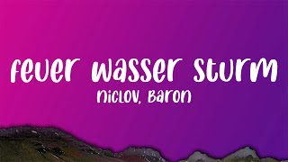 Niclov  Feuer Wasser Sturm Lyrics ft Baron quotund du bist wie ein snus babyquot [upl. by Cormick]