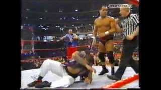 WWF  02212000  Raw  The Godfather amp DLo Brown vs Dean Malenko amp Perry Saturn [upl. by Hereld]