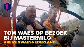 MasterMilo laat Tom Waes sterretjes zien  Reizen Waes Nederland [upl. by Rumpf]