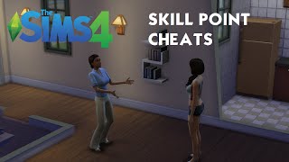 The Sims 4 Tutorial Skill Point Cheats [upl. by Hsiri]