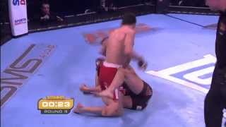 BAMMA 15 Prelim Rany Saadeh Vs Mahmood Besharate [upl. by Assiralc]