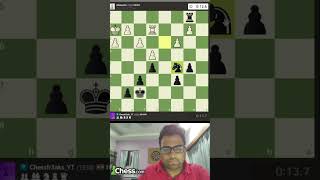 Blundered Dont resign just flag chess samaytreaty grandfinal livestream chessgame [upl. by Josephson]