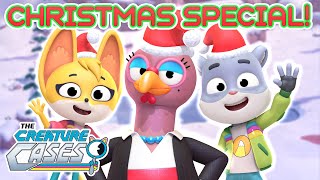 The Creature Cases  🧣 CLADE Christmas Special 🎄  20 Mins Compilation  Animal Detectives [upl. by Phillis769]