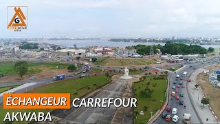 LE PROJET DE L’ECHANGEUR DU CARREFOUR AKWABA DE PORTBOUËT [upl. by Oak419]