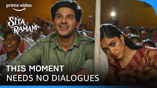 This Moment Needs No Dialogues  Sita Ramam primevideo [upl. by Erodroeht]