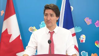 Justin Trudeau says affordability measures coming in 2023 federal budget [upl. by Anelim]