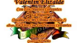 La Higuerita Inedito  Valentin Elizalde [upl. by Kosse]