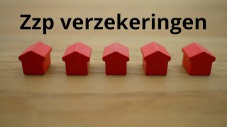 Belangrijke verzekeringen voor zzpers [upl. by Auhsej]