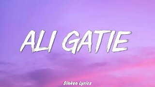 Ali Gatie  Therapy Lyrics [upl. by Onirotciv320]