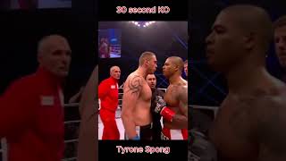 Tyrone Spong 30 second KO kickboxing glory [upl. by Echikson]