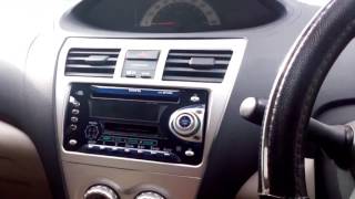 Toyota Belta 2007 Ac dash board removal [upl. by Nilya]