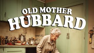 OLD MOTHER HUBBARD  Nursery Rhyme [upl. by Imled]