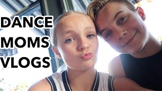 A DAY IN THE LIFE OF PRESSLEY AND BRADY  Dance Moms vlogs  Pressley Hosbach [upl. by Heron302]