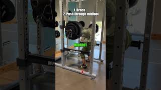 3 EASY Squat Cues to Improve Your Squat powerlifting [upl. by Sudnor]