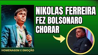 POR QUE NIKOLAS FERREIRA FALOU DO BOLSONARO na CPAC [upl. by Rivers896]