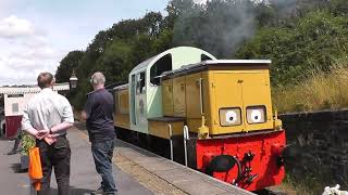 Class 14s60 Ecclesbourne Valley Railway July 2024 part 2 [upl. by Alliehs]