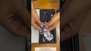 Littmann Cardiology iv 4 stethoscope unboxing demonstration and brief [upl. by Rabassa]