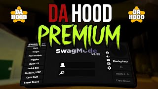 UPDATED Da Hood SWAGMODE Script GUI  Aim Lock  God  Combat  PASTEBIN 2024 [upl. by Charlotta]