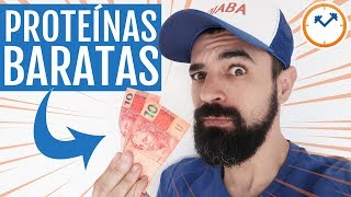 💰10 ALIMENTOS BARATOS RICOS EM PROTEÍNA  Saúde na Pobreza 3 💸 [upl. by Henn]