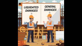 Liquidated Damages vs General Damages  Employer Options for Contractor Delays [upl. by Benedetto]