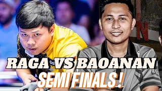 SEMIFINALS Anton Raga 🆚 Michael Baoanan Race 9 Manny Pacquiao Intl Billiard Tournament [upl. by Llerud]