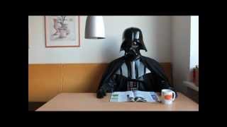 Funny Darth Vader at work  Star Wars [upl. by Yrojram108]