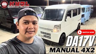 DA17V MANUAL 4X2 POWER WINDOW OFFWHITE  KMJL Surplus Trading [upl. by Llerrat]