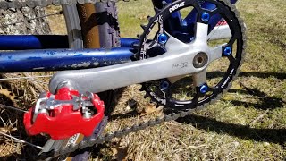 1996 Vintage Specialized M2 Stumpjumper GRAVEL GRINDER UPDATES [upl. by Adrian160]