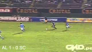 Alianza Lima 5  0 Sporting Cristal I Goleada Histórica [upl. by Ybsorc458]