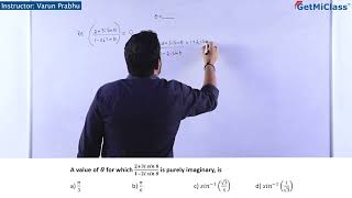 Imaginary Value Calculator Simplified KCET 11th Complex Numbers And Quadratic Equation [upl. by Nylatsirhc]