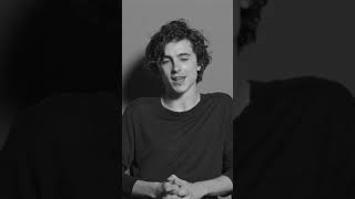 Timothée Chalamet Shadow amp Light interview — BLEU DE CHANEL [upl. by Myrah]