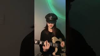 ALAS DOS NA  Janine Berdin electric guitar cover [upl. by Blakely]