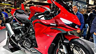 15 Best Looking 2024 SuperSport and Sport Motorcycles [upl. by Bautista]