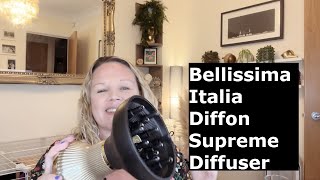 Review of Bellissima Italia Diffon Supreme  Not Sponsored [upl. by Jamison]