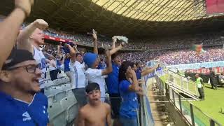 🔵🔥Gols do Cruzeiro Willian Matheus Henrique kaio jorge Gravados Na arquibancada Do Mineirão [upl. by Greenberg]