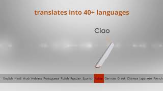 Translate 40 Languages  Scanmarker Air [upl. by Rramal149]