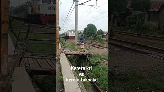 KRL VS KA TAKSAKA keretaapi [upl. by Binah]