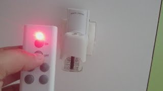 Unboxing amp Review NEW Wireless Remote Control Power Outlet Light Switch Socket [upl. by Wixted]